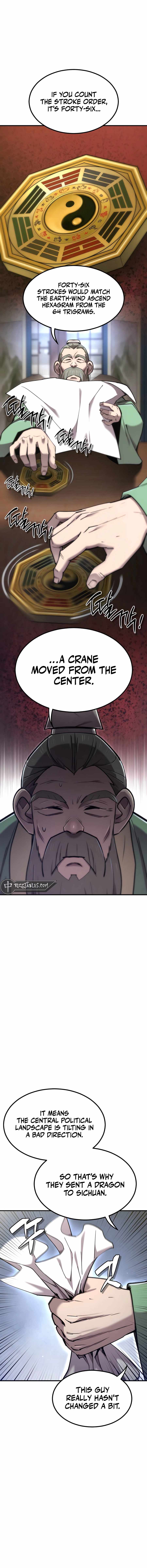 THE MASTERS ARE SUBSCRIBING TO ME Chapter 43 8